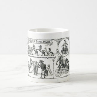 Tasse vintage de cirque