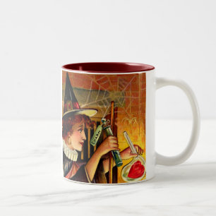 Tasse vintage de Halloween