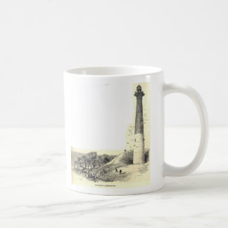 Tasse vintage de phare de Barnegat