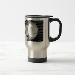 tasse vintage de phares de BMW