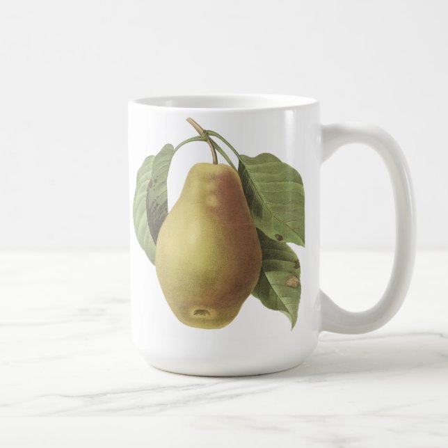 Tasse vintage de poire… (Droite)