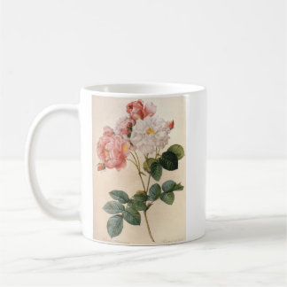 Tasse vintage de rose de rose