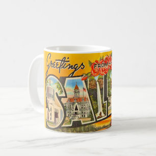 Tasse vintage de Salem Oregon