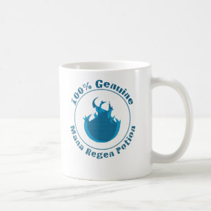 Tasse vintage de style Mana REGEN de breuvage