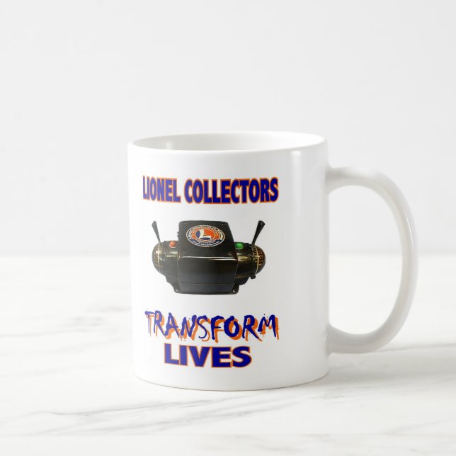 Tasse vintage de transformateur de Lionel (Droite)