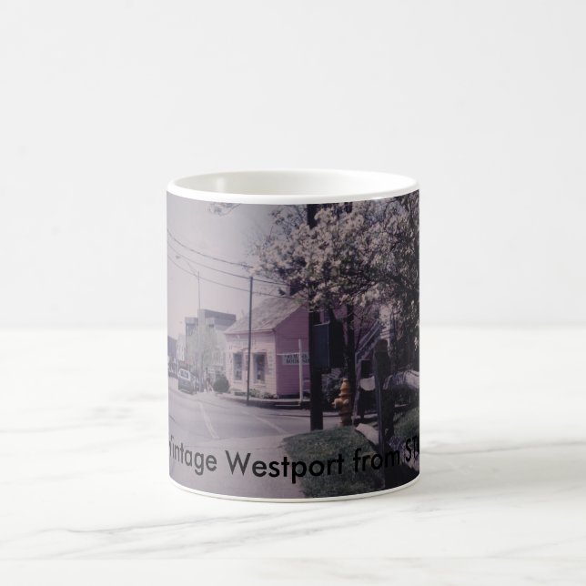 Tasse vintage de Westport - librairie remarquable (Centre)