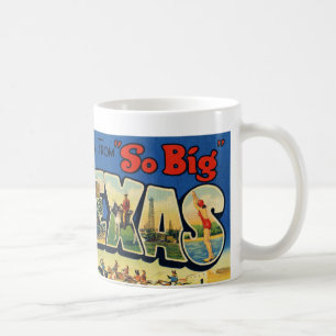 Tasse vintage du Texas