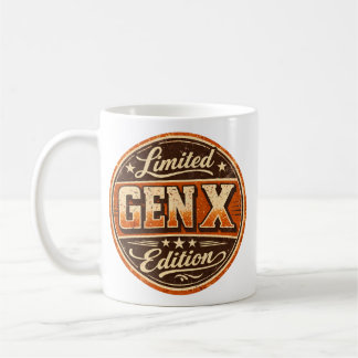 Tasse Vintage Édition Limitée Gen X