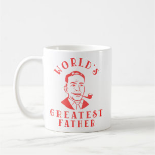 Tasse vintage « Meilleur père du monde »