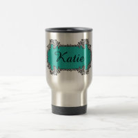 Tasse vintage personnalisée de cadeau de style