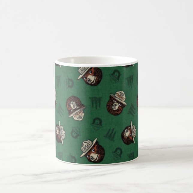 Tasse vintage Smoky the Bear (Centre)