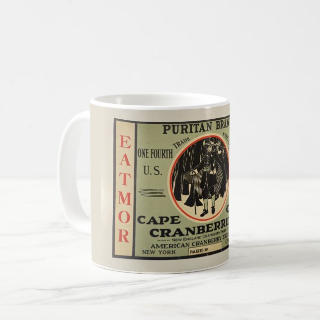 Tasse Vintge Cranberries (Devant gauche)