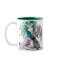 Tasse violette d'ange de tatouage de Malory