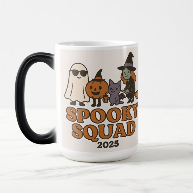 Tasse Virale Équipe Squelettique 2025 (Gauche)