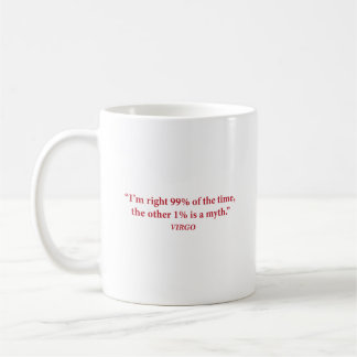 Tasse Virgo Chaos Control