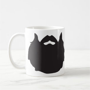 Tasse virile de barbe