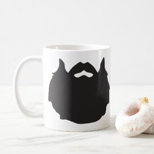 Tasse virile de barbe
