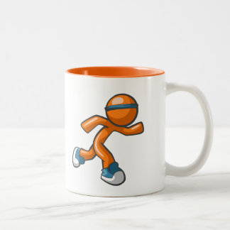 Tasse virtuelle de coureur