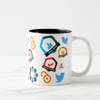 Tasse virtuelle de parc de bureautique