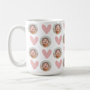 Tasse Visage Bébé, Tasse Visage Personnalisée, Tas