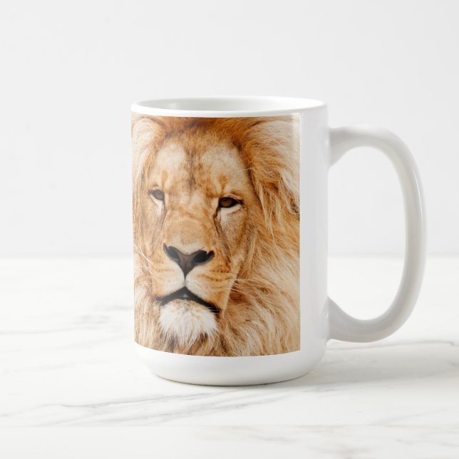 Tasse Visage de Lion (Droite)
