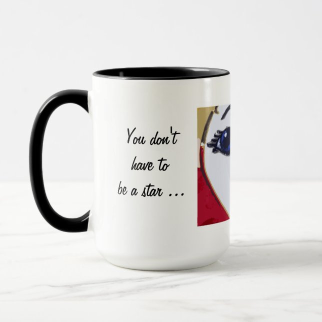 Tasse Visage de Poupée (Gauche)