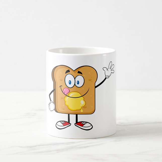 Tasse Visage Toast (Créateur téléchargé)