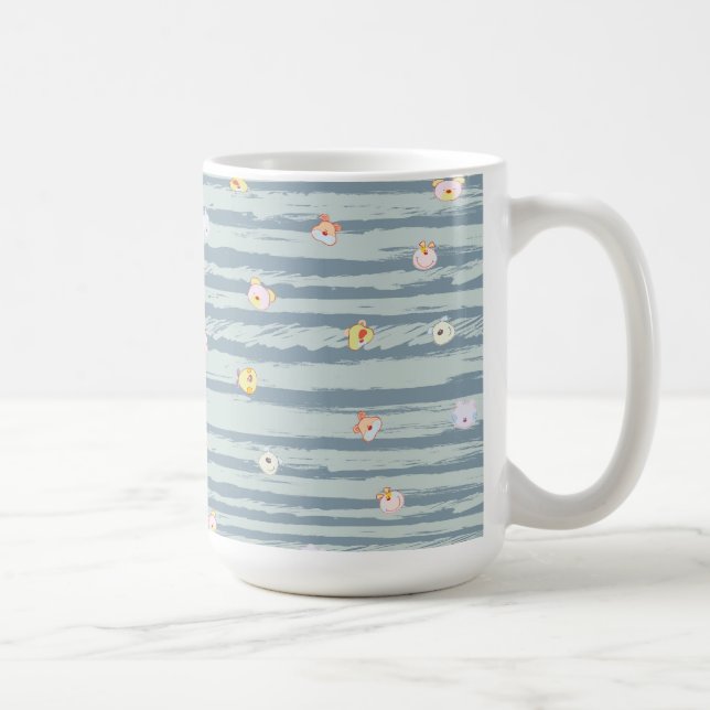 Tasse – Visages Fantaisie (Droite)