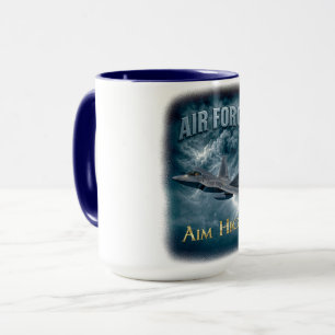 Tasse « Vise haut » de l'Armée de l'Air