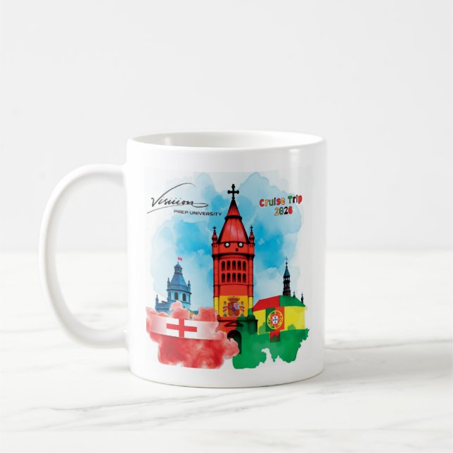 Tasse Visiiion (Gauche)
