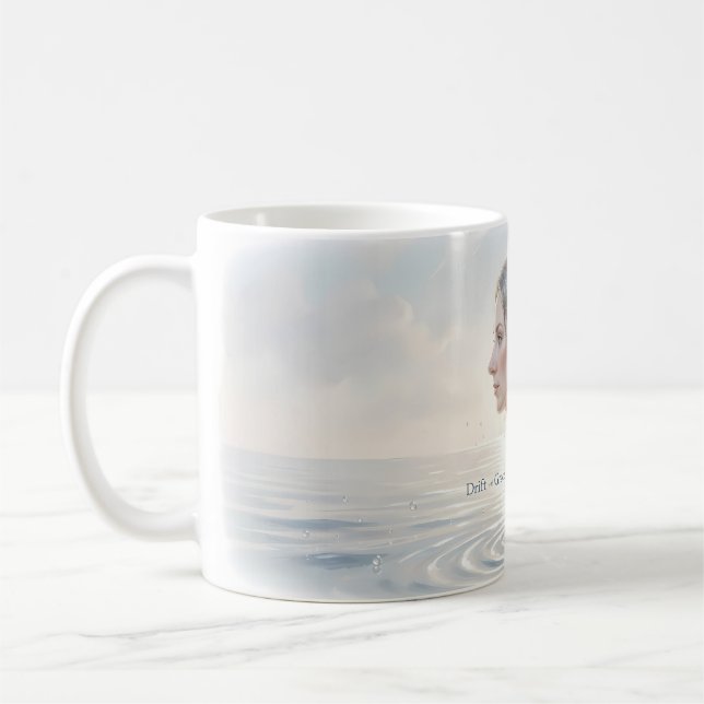 Tasse Vision Océan Céleste Drift With Grace (Gauche)