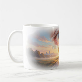 Tasse Visionnaire Voir Votre Chemin