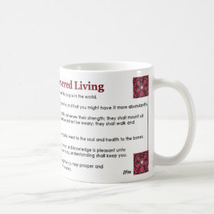 Tasse vivante autorisée
