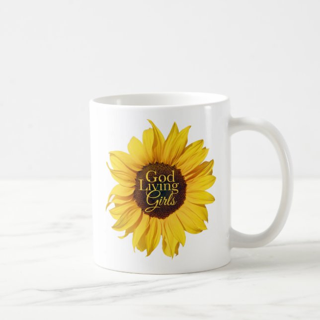 Tasse vivante de classique de filles de Dieu (Droite)