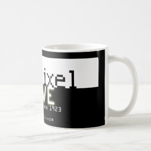 Tasse vivante de pixel mort