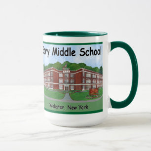 Tasse vive de collège
