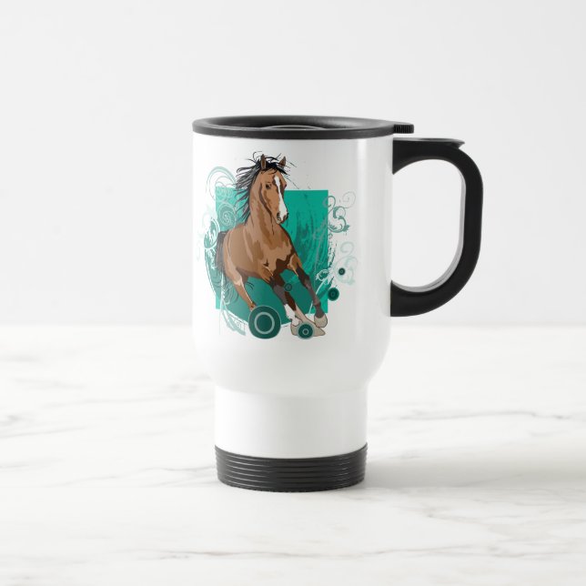 Tasse vive se sentante de 5 voyages (Droite)
