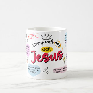 Tasse Vivre Chaque Jour avec Jésus