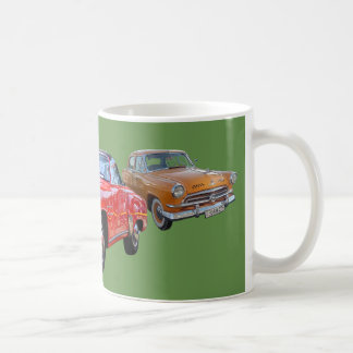 Tasse Voitures Anciennes N°1