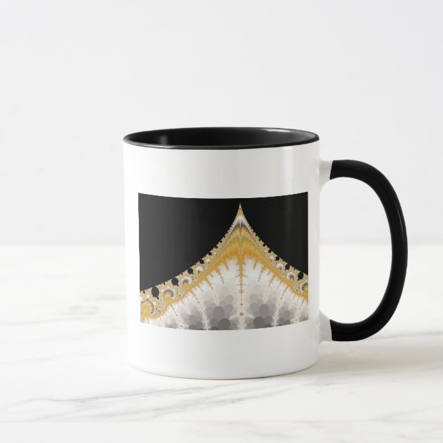 Tasse Volcan Or Argent (Droite)