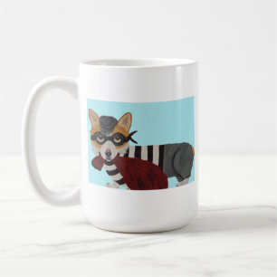 Tasse Voleur de Friandises Cambrioleur Corgi Gallo
