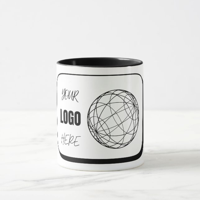 Tasse Votre Logo Ici (Centre)