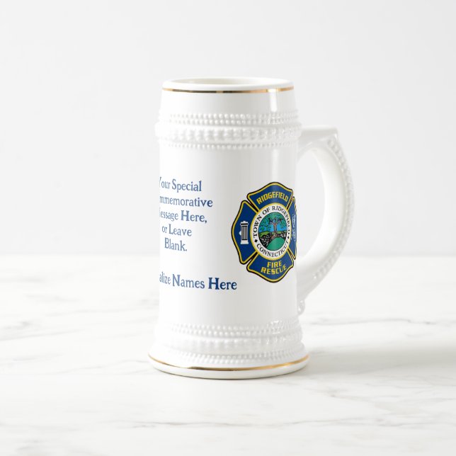 Tasse Votre Logo + Message Spécial (Devant droit)