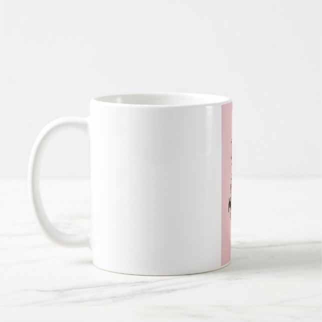 Tasse Vous Comptez - Sensibilisation à la Santé Me (Gauche)