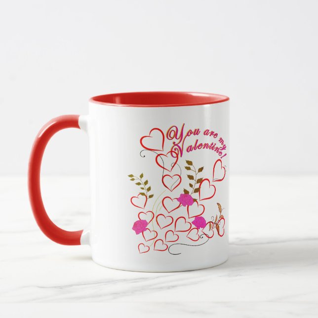 Tasse Vous êtes mon Valentin (Gauche)