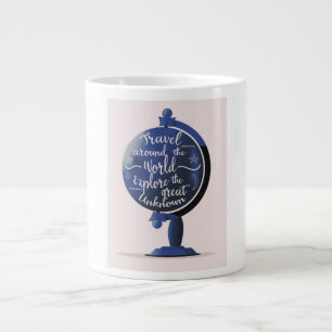 Tasse Voyagez autour du monde Explorez la Grande Inconnu