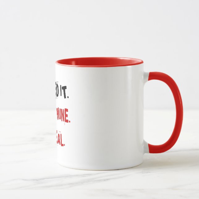 Tasse VRAIE et de MINE (Droite)