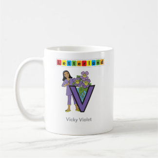 Tasse Vv de Letterland |