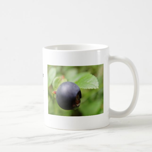 Tasse Waldheidelbeere (Droite)