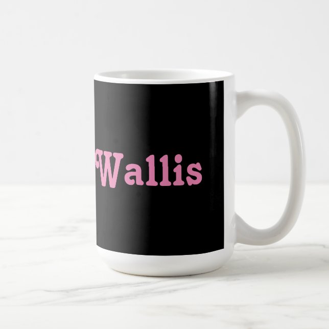 Tasse Wallis (Droite)
